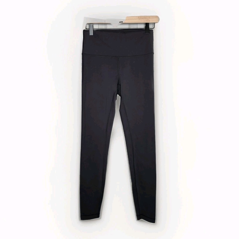 Lululemon Leggings Wmns 8 Black 27 Inseam Workout Running Cycling Walking Biking